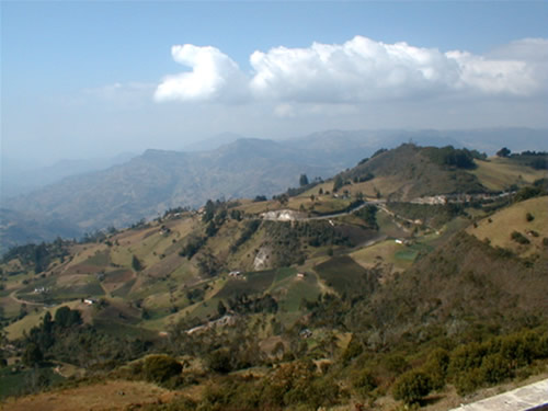 Paisaje de Boyacá