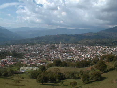 Panorámica de Garagoa