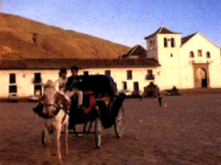 Plaza de Villa de Leyva