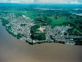 Panorámica de Puerto Boyacá