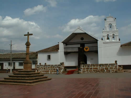 Iglesia de Sáchica