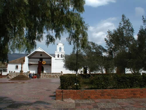 Parque principal de Sáchica