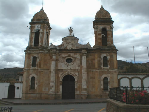 Parque Principal de Tibasosa