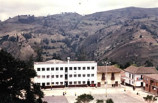 Panorámica de Viracachá